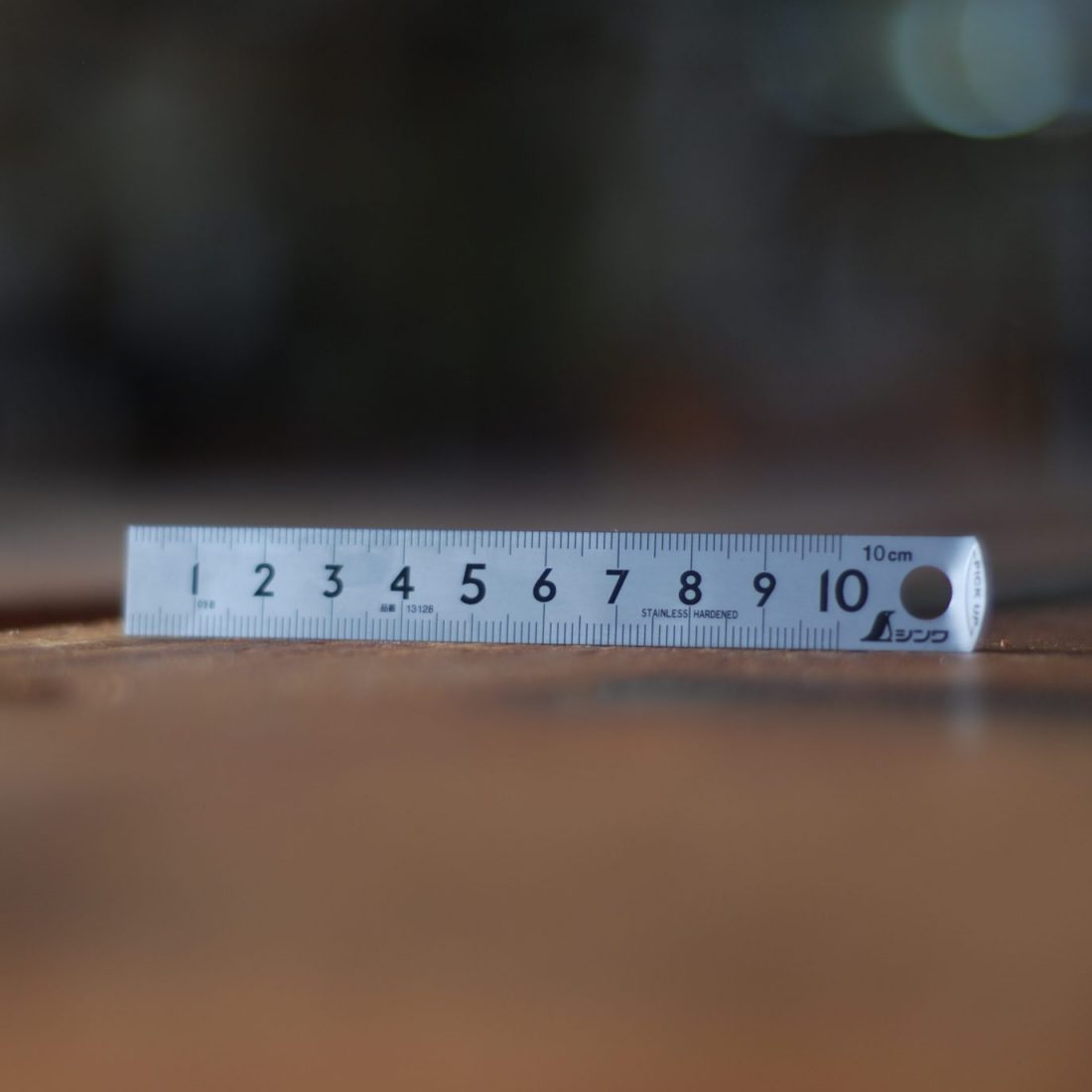 150mm SHINWA Ruler Dubbeld Wood Tools