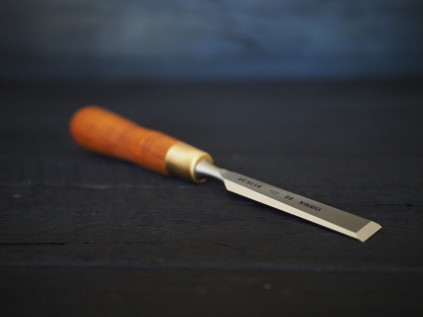 Bevel edge chisel 5mm Dubbeld Wood Tools