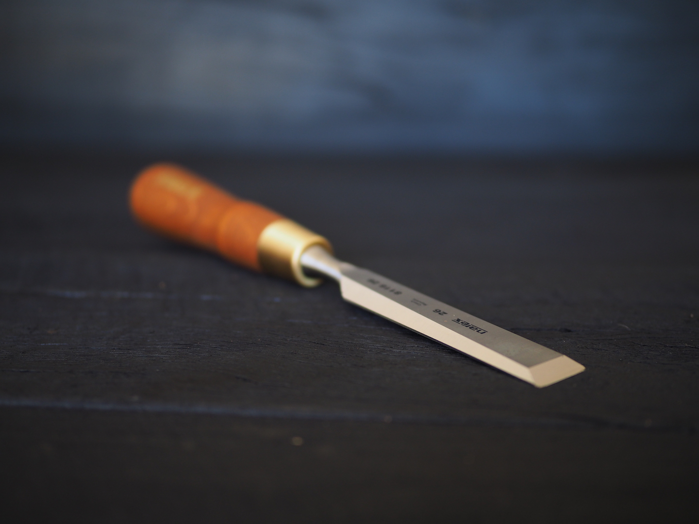 18mm Kakuri Rizou Chisel Dubbeld Wood Tools