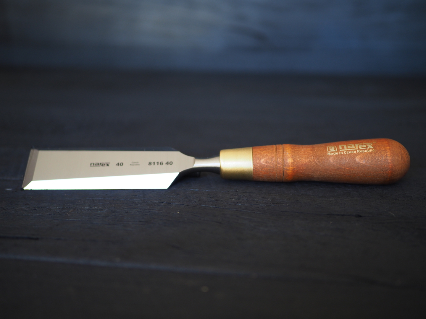 Bevel edge chisel 40mm Dubbeld Wood Tools