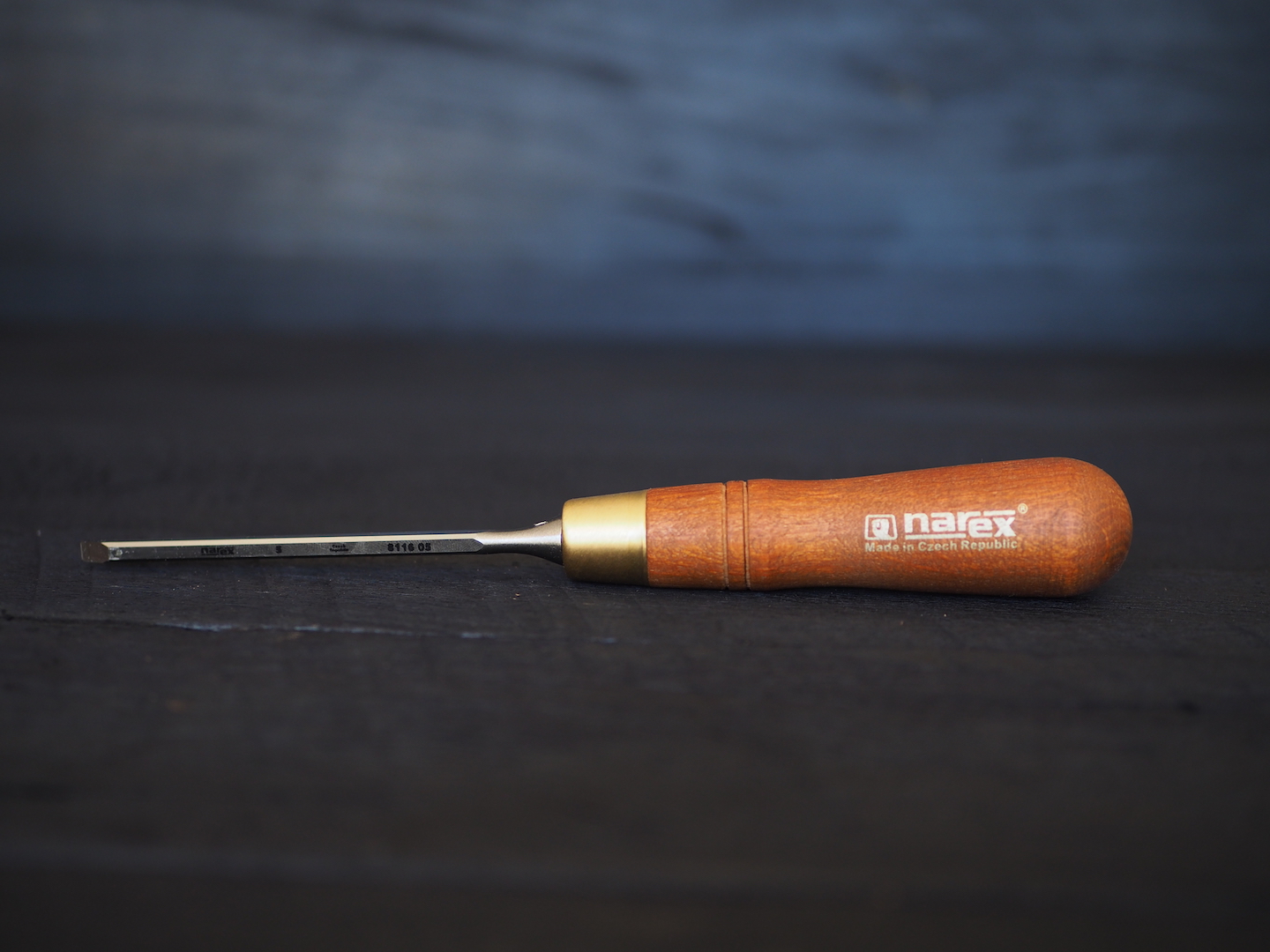 Bevel edge chisel 5mm Dubbeld Wood Tools