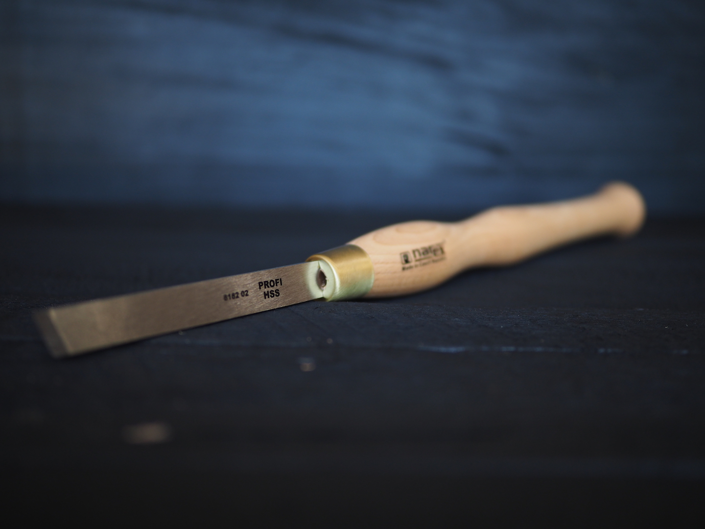 Robert Sorby Bedan Parting Tool HSS 3/8" Handled Dubbeld Wood Tools