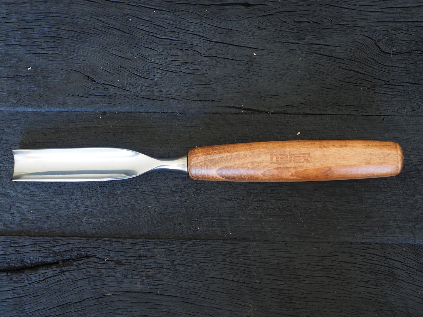 Straight carving chisel profile 8 - 20mm - Dubbeld Wood Tools