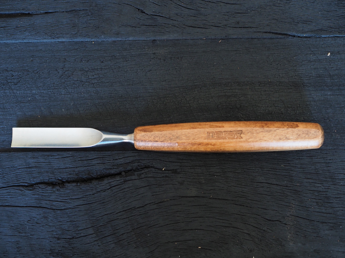 Straight carving chisel profile 5 - 20mm - Dubbeld Wood Tools