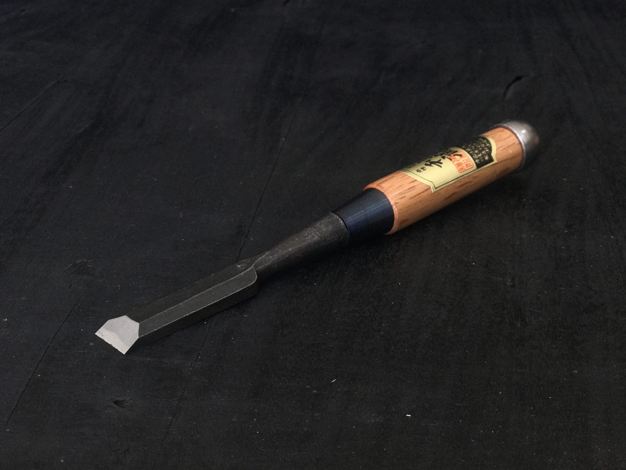 Cranked neck paring chisel 25mm Dubbeld Wood Tools