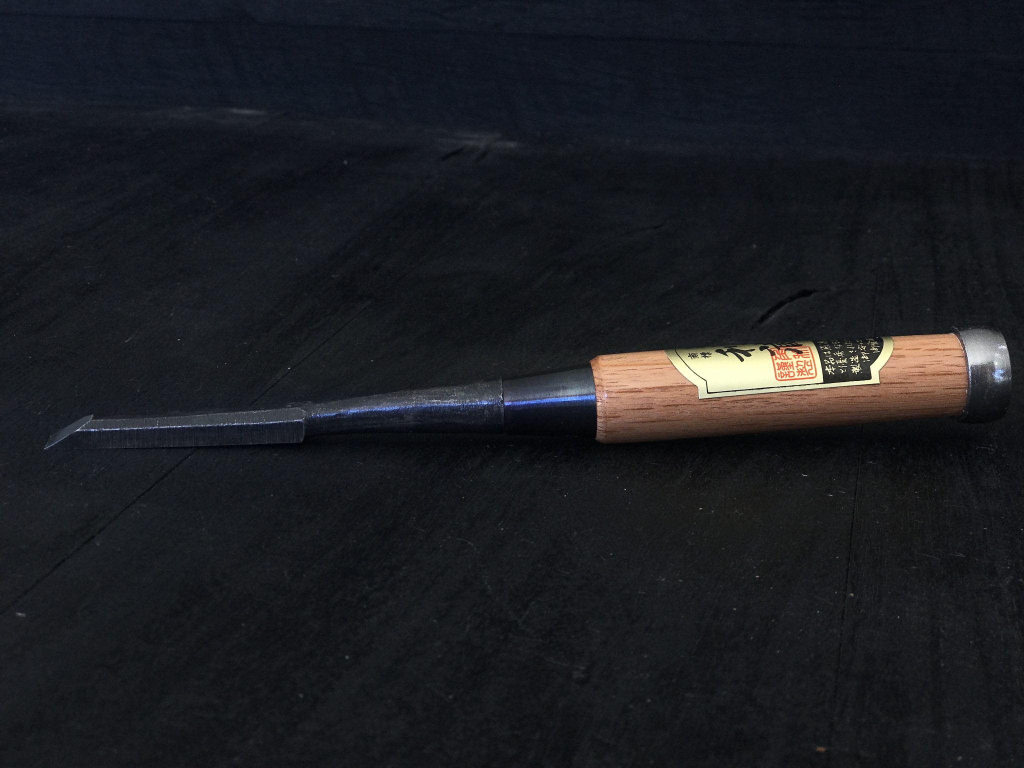 9mm Kakuri Rizou Chisel Dubbeld Wood Tools