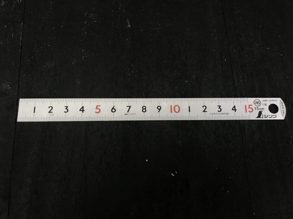 150mm SHINWA Ruler - Dubbeld Wood Tools