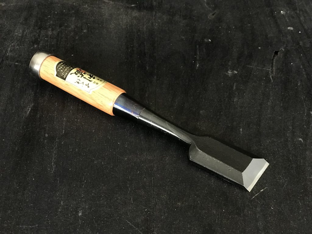 36mm Kakuri Rizou Chisel Dubbeld Wood Tools