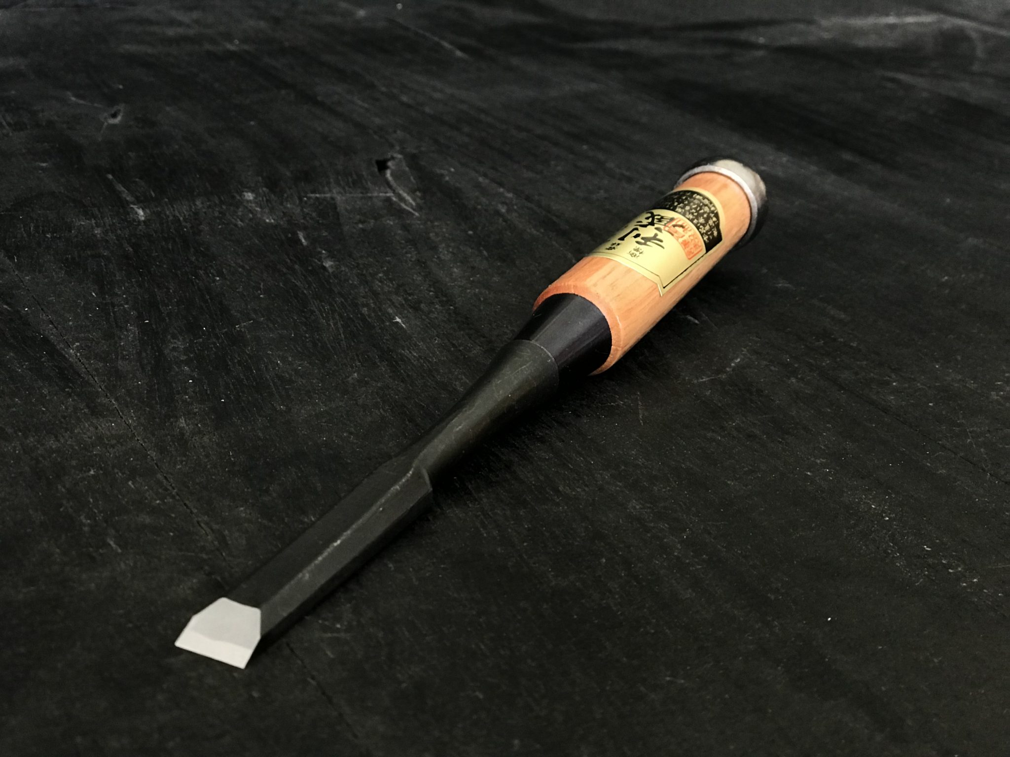 12mm Kakuri Rizou Chisel Dubbeld Wood Tools