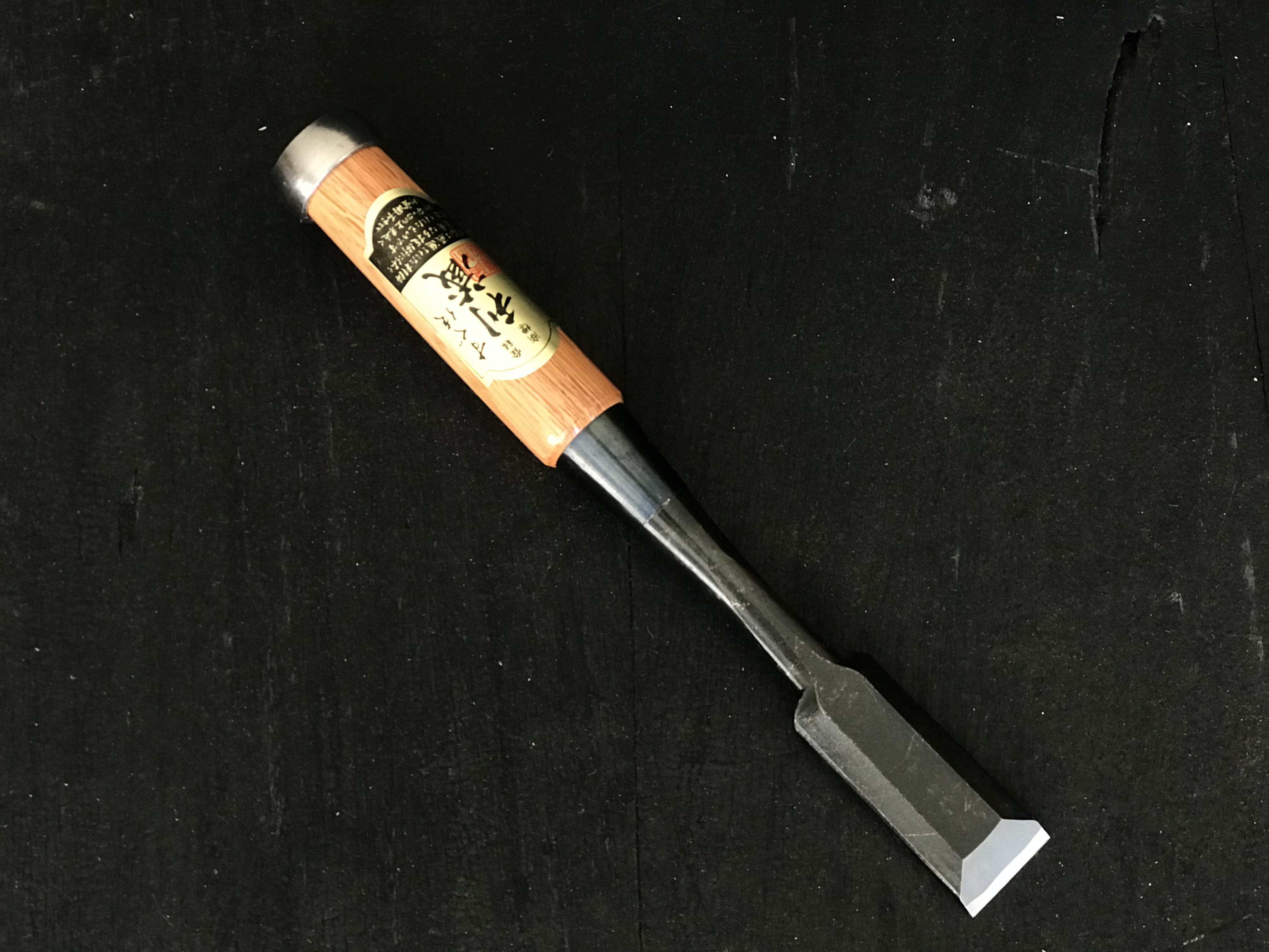 24mm Kakuri Rizou Chisel Dubbeld Wood Tools