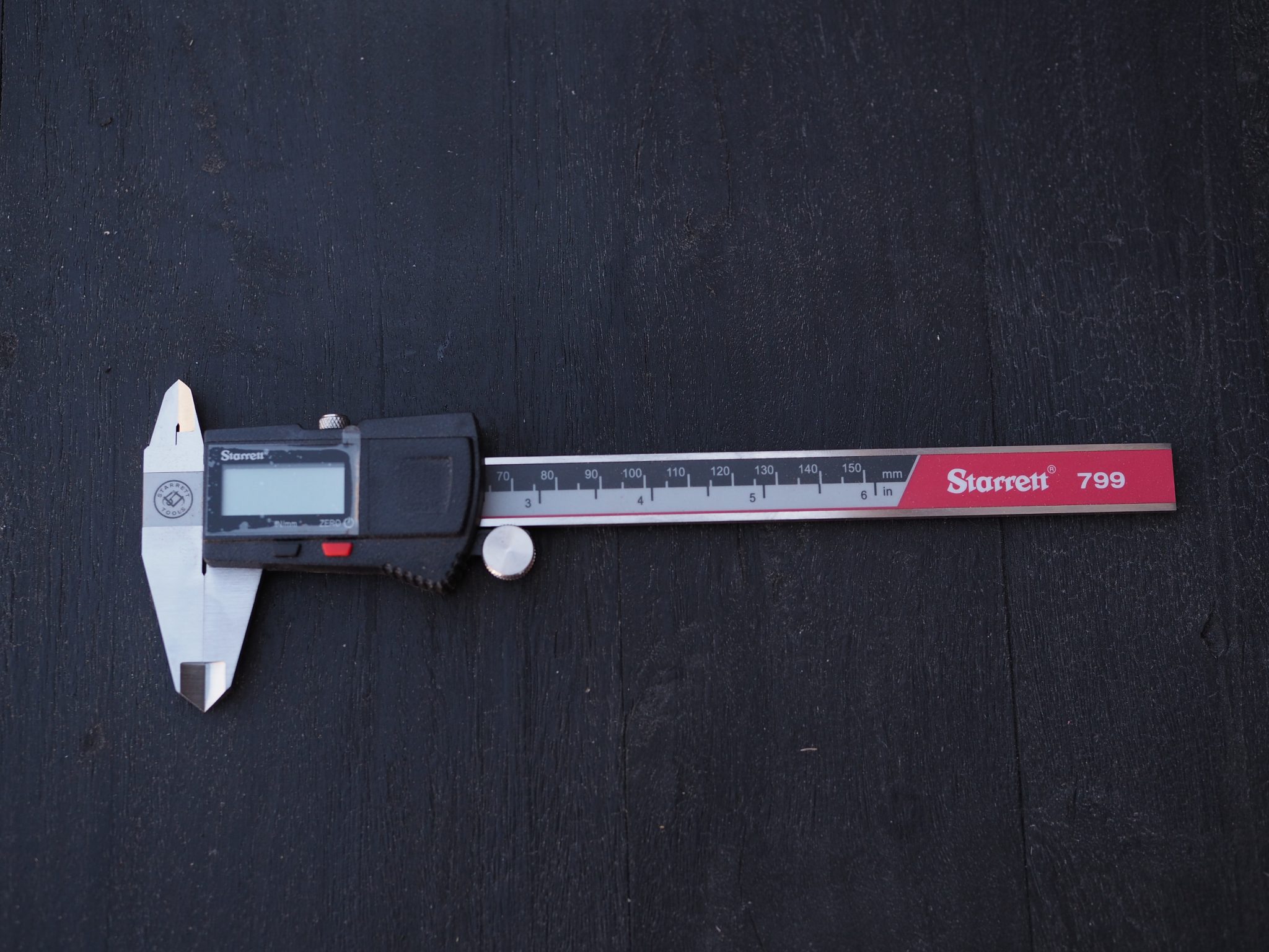 Starrett 799A6/150 Electronic Calipers Dubbeld Wood Tools