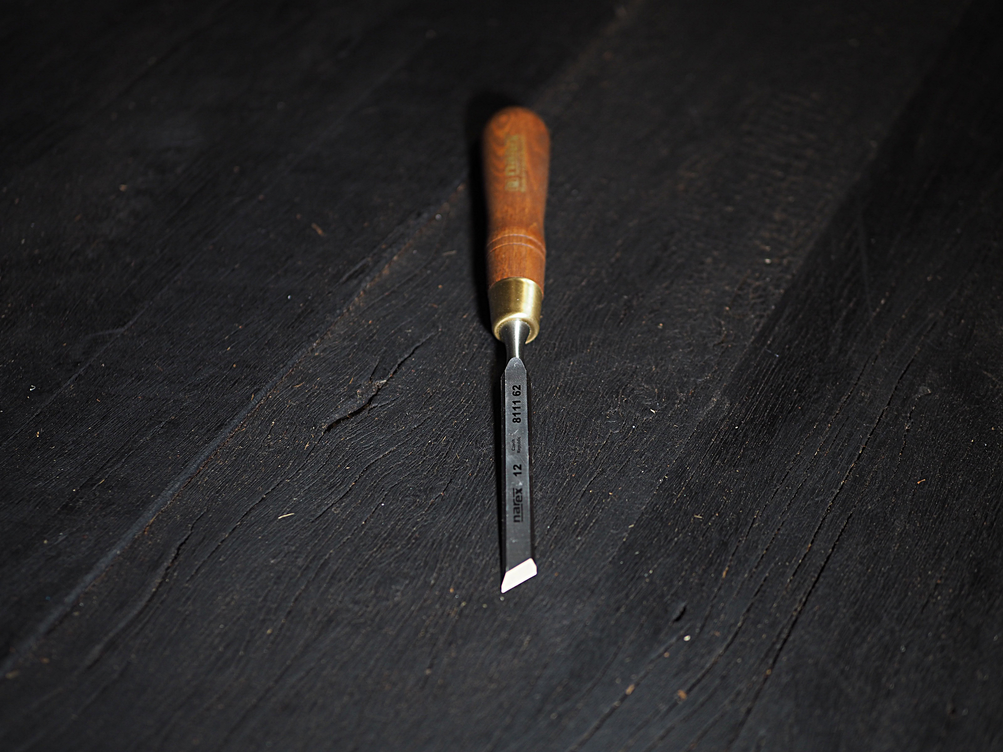 Skew Chisel 12mm left Dubbeld Wood Tools