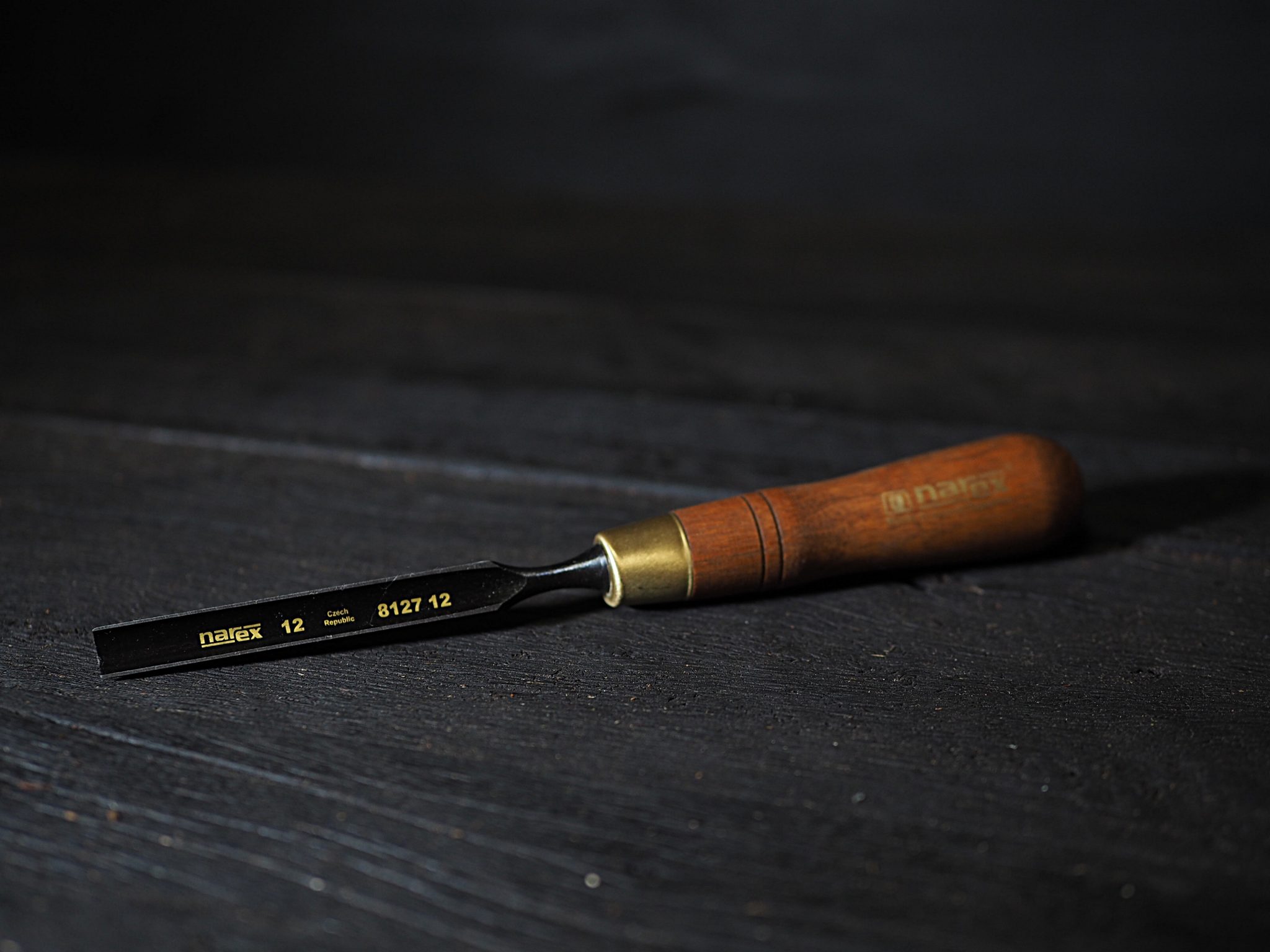 Firmer Gouge 12mm Dubbeld Wood Tools