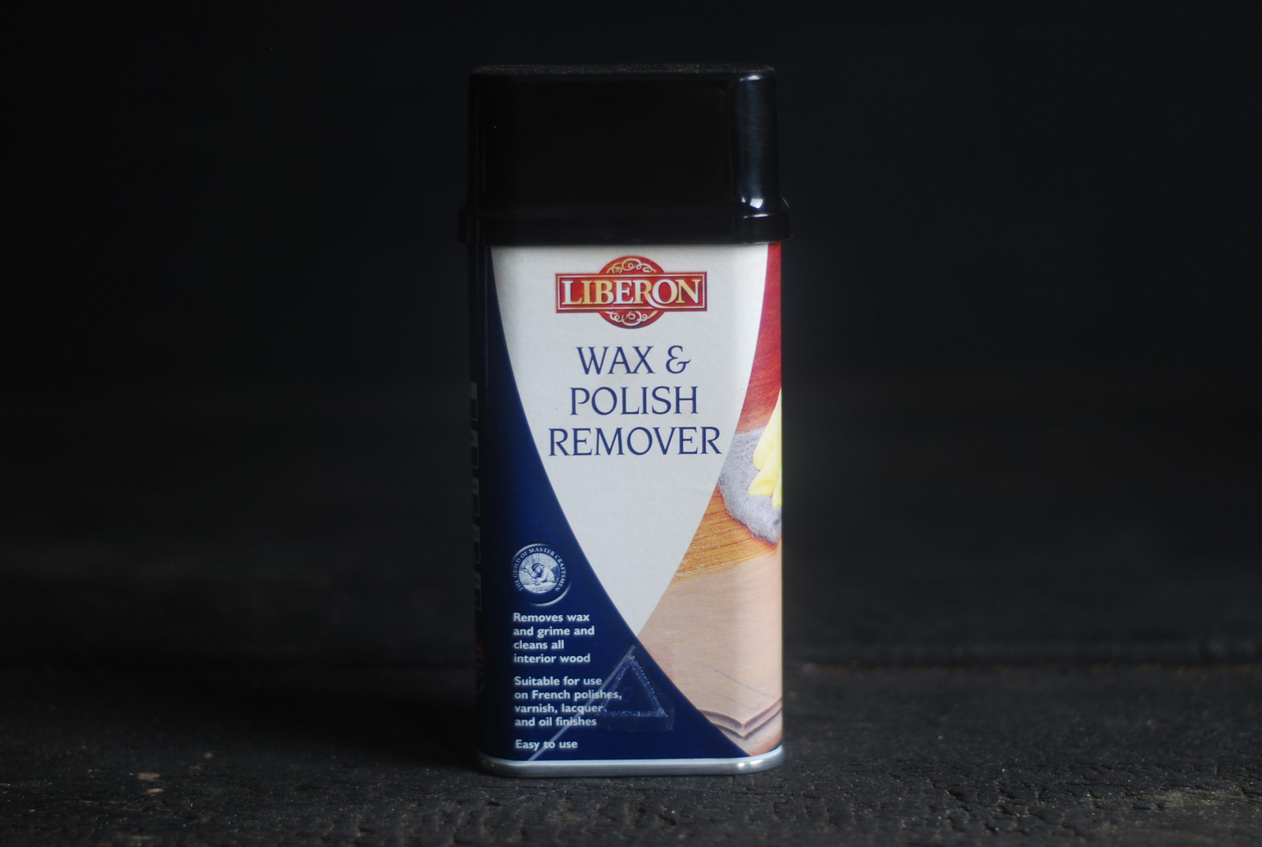 Liberon Wax and Polish Remover Dubbeld Wood Tools